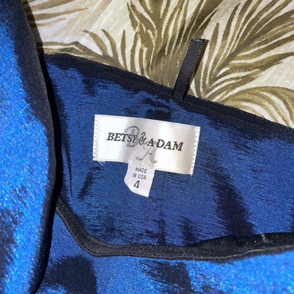 Betsy & Adam One shoulder dress - Picture 5 of 5